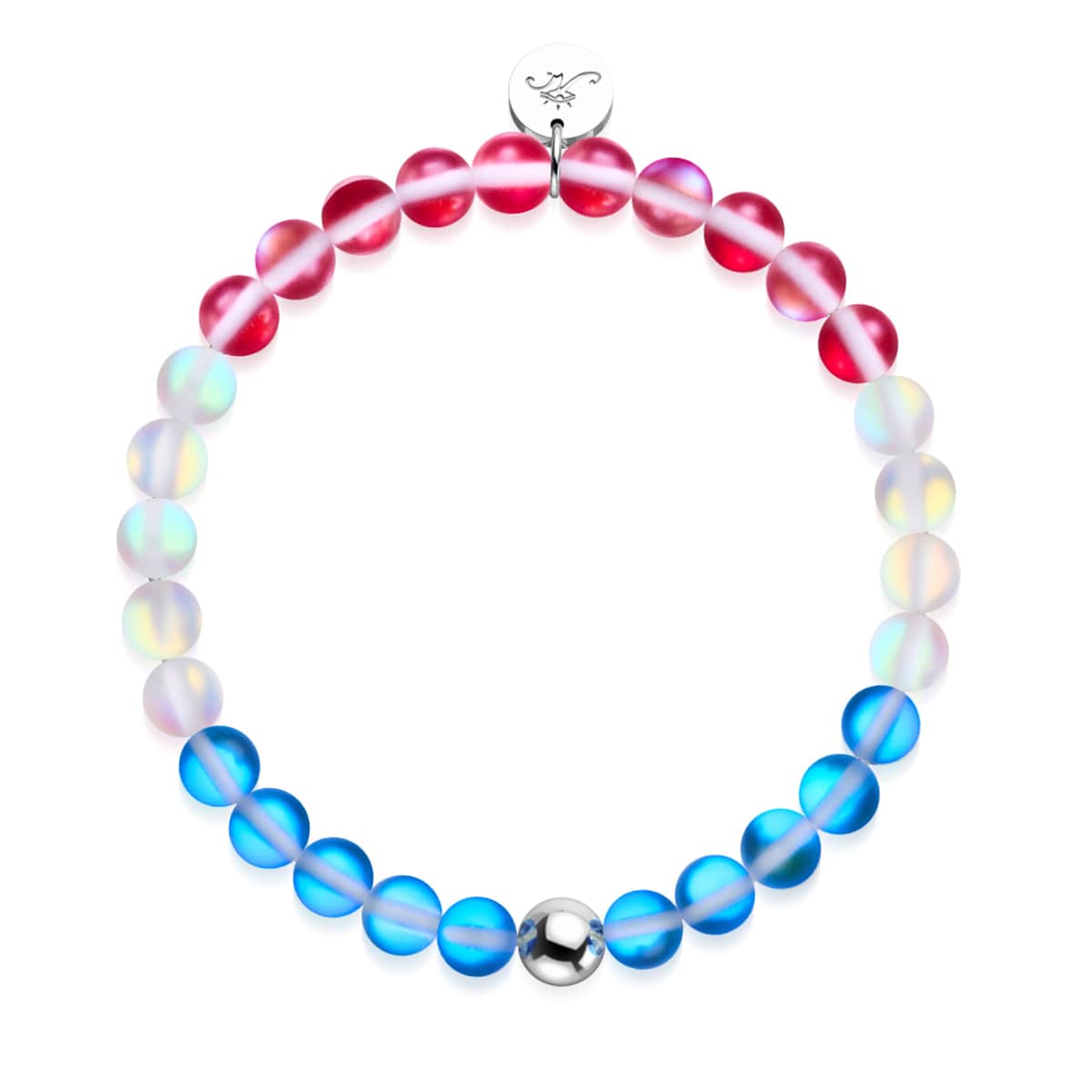 USA II | Bracelet Nations en verre sirène